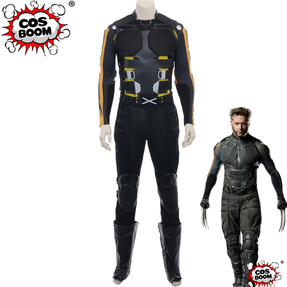 X Men Halloween Costumes For Adults - COSBOOM X Men Days of Future Past Logan Costume Adult Men's Superhero X Men Halloween Costumes For Adults - COSBOOM X Men Days of Future Past Logan Costume Adult Men's Superhero