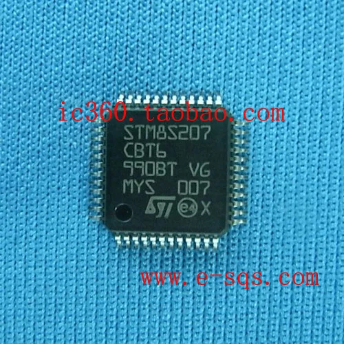 Бесплатная доставка. Серии прокси STM8S207CBT6--QFP48 оригинальные экологически чистые