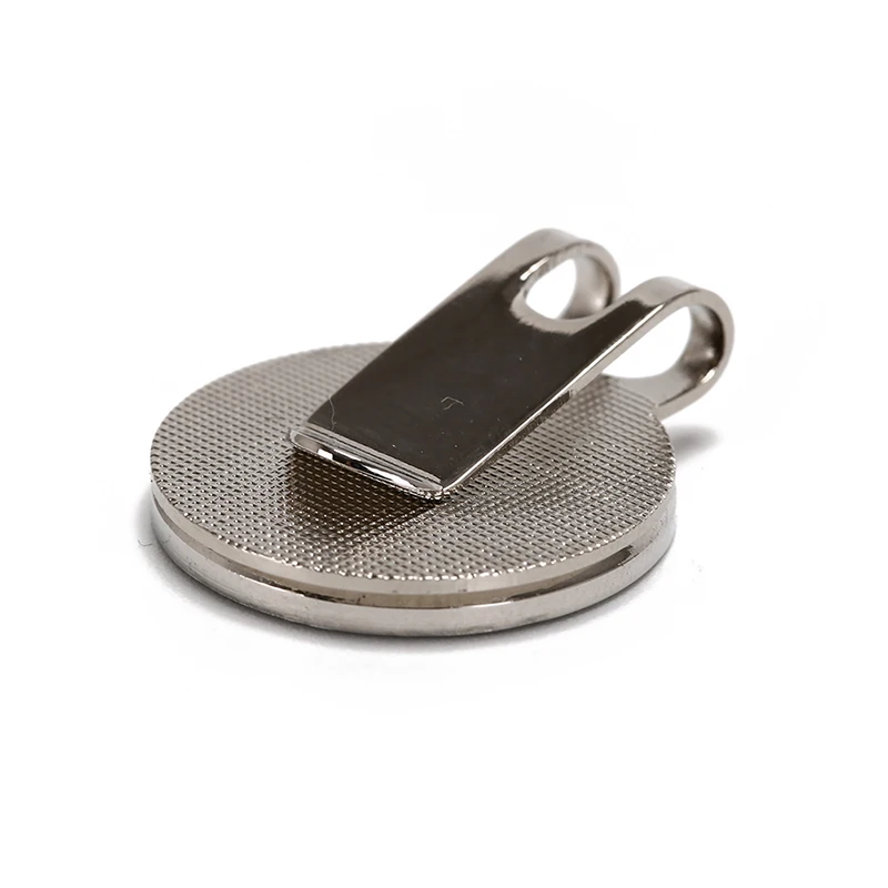 

1PC Golf Hat Clip Ball Magnetic Cap Alloy Clips Golf Accessories Outdoor Alignment Aiming Tools