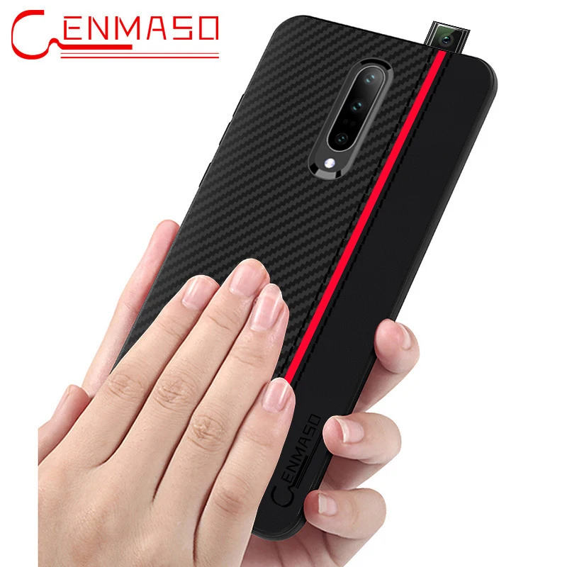 Redmi K20 Case Xiaomi Redmi k20 Pro Carbon Fiber PU Leather cover