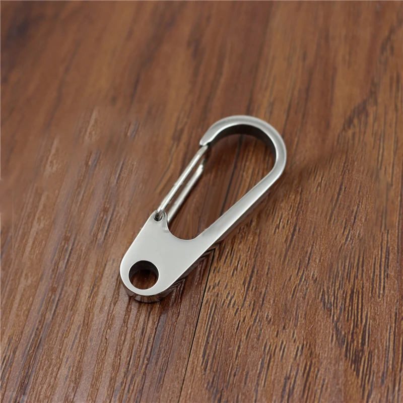 1Pcs 50x20mm Multi Purpose Spring Snap Hook Quick Hook Chain Fastener