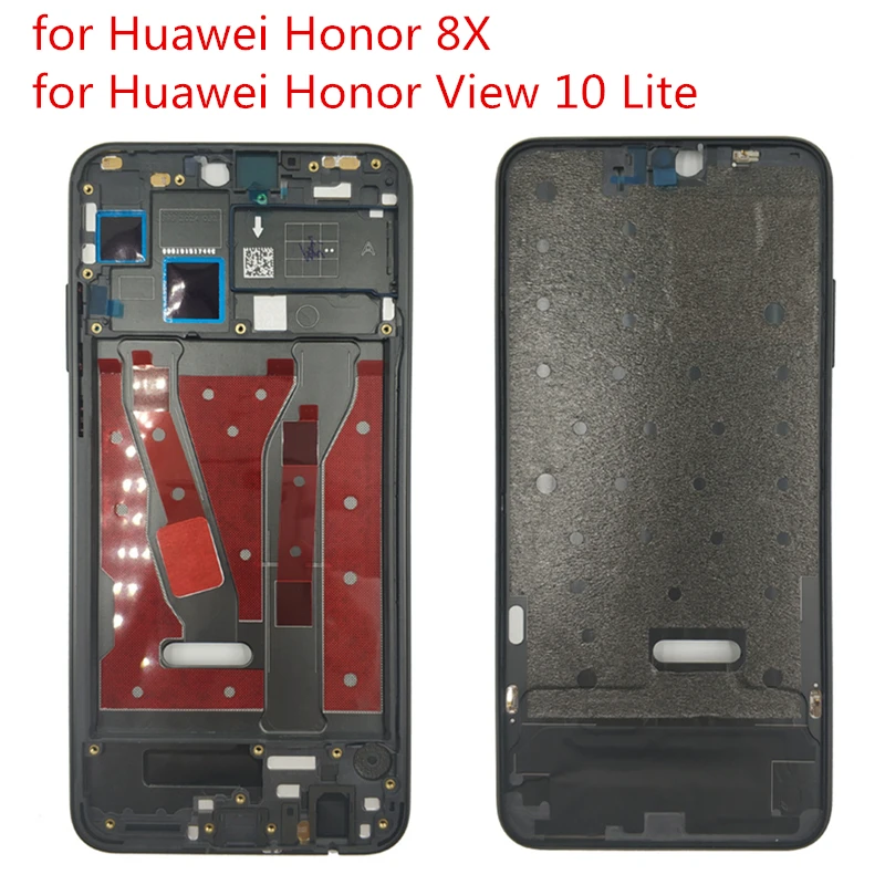 Для Huawei Honor 8X/Honor View 10 Lite средняя рамка ЖК дисплей опорная пластина корпус передняя