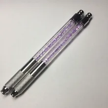 5 шт./лот 110 мм постоянный Макияж замок в устройство ручной татуировки ручки для бровей татуировки