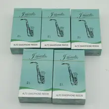 1 шт. коробка из 10 шт. Тростников язычок тенор-саксофона-прочность 2 1/2