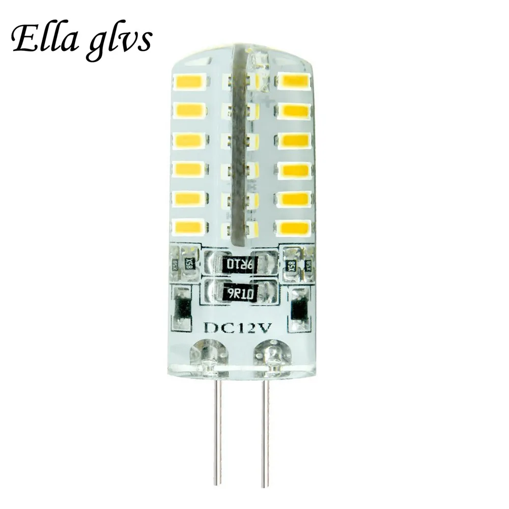 

LED Bulb G4 3014 SMD 48 Led DC 12V 3Watt Bulb Replace Halogen Lamp High Bright For Chandelier
