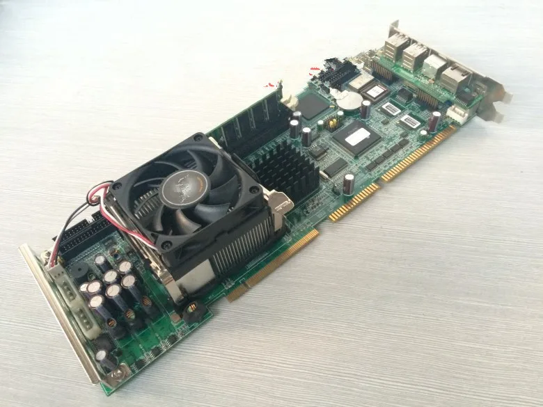 Промышленная материнская плата PCA-6186 Rev. A1 PCA-6186E2 | Компьютеры и офис