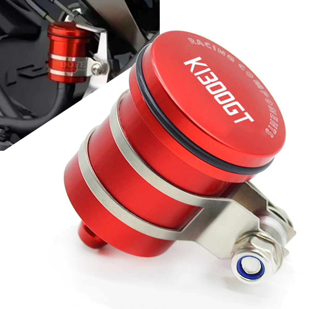 

Motorcycle Rear Brake Fluid Reservoir Clutch Tank Cylinder Master Oil Cup Cover for bmw K1300gt 2009 2010 2011 2012 2013 2014