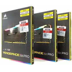 CORSAIR настольных ПК памяти оперативная память модуль 16 GB 2X8 GB двухканальный DDR4 RGB PRO памяти PC4 3000 Mhz 3200 Mhz 3600Mzh Новый DIMM