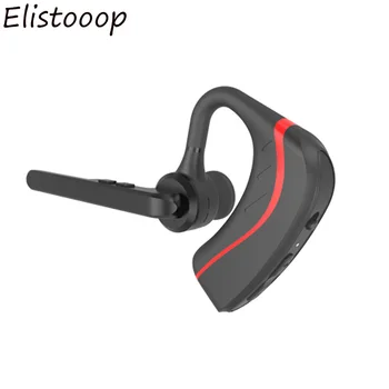 

Elistooop 2018 Car stereo hands-free wireless Bluetooth earphone V4.1 high-definition microphone car noise reduction Smartphone