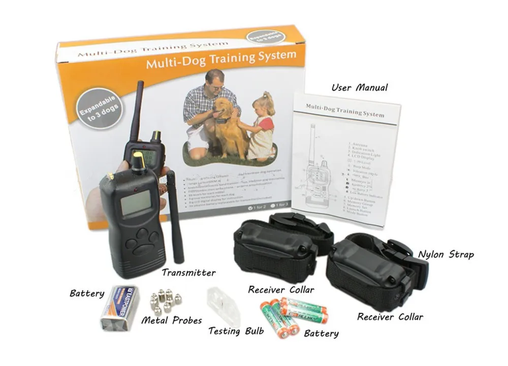 PET900-2 Dog Training Colars (15)