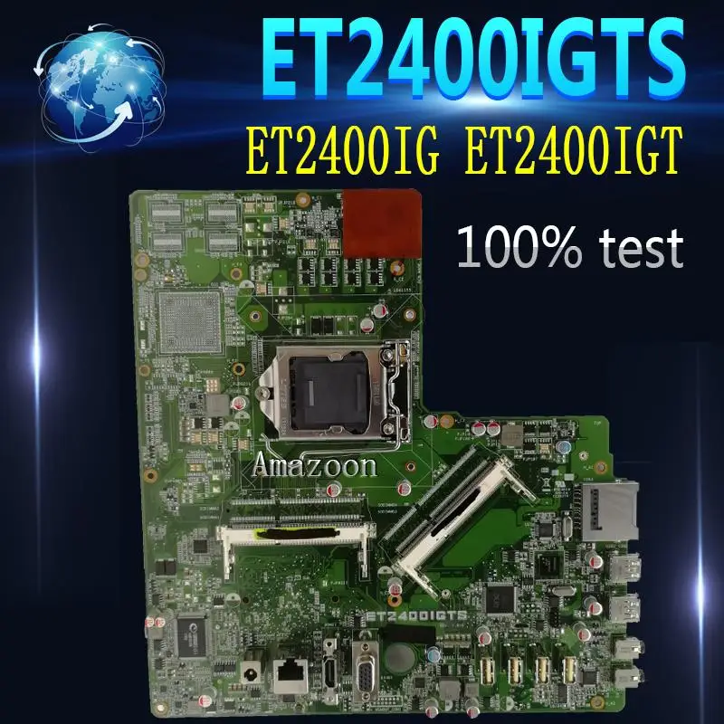 

Amazoon All-in-one motherboard For ASUS ET2400IGTS ET2400IG ET2400IGT mainboard 100% Test ok Works GM