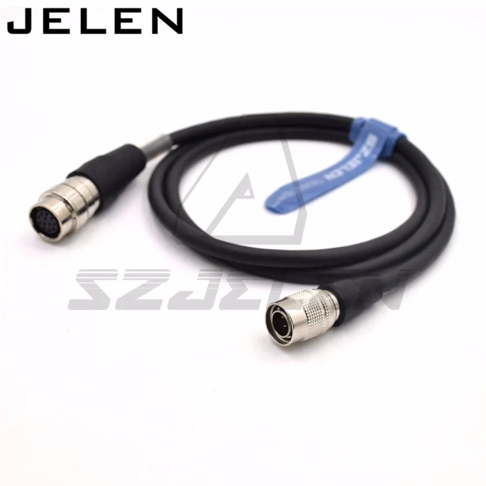 Sony камера Hirose 4 pin 12V Выходная мощность до 12 Pin 12v женский кабель GH4 power B4 "2/3" для
