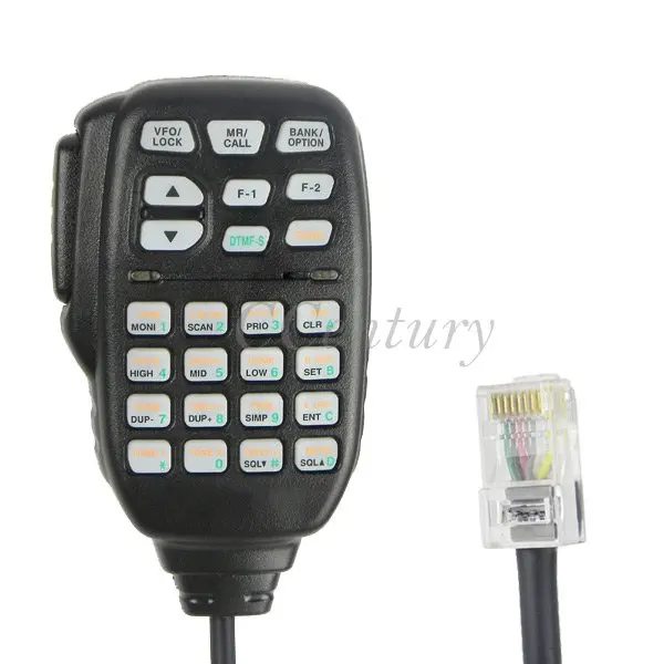 Портативный 8 Pin микрофон PTT DTMF HM-133 для ICOM мобильный радио ID-800H ID-880H CB трансивер IC-E880 IC-2720H IC-2725E