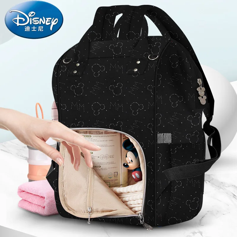 Disney с Микки Маусом Мышь USB Отопление Водонепроницаемый сумка из узорчатой ткани