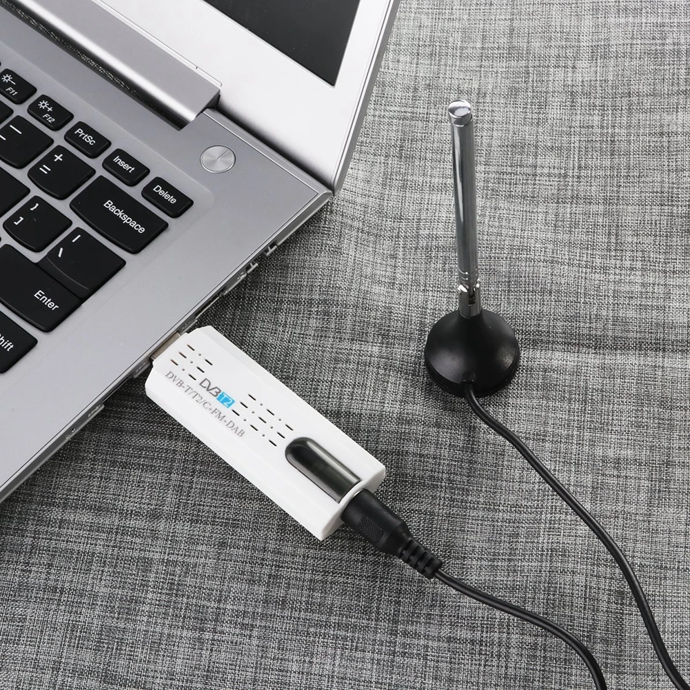 HD цифровая спутниковая USB 2 0 DVB T2 ТВ палка антенна тюнера пульт дистанционного
