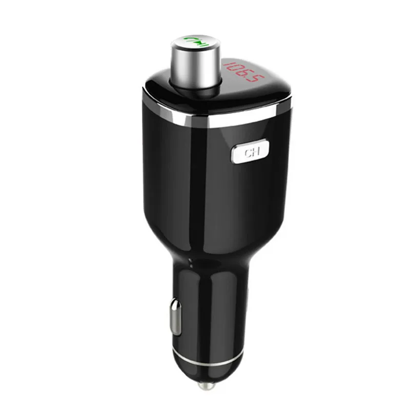 

BC23 Car Bluetooth MP3 Player Car Music Bluetooth Handsfree Call Dual USB Car Charger