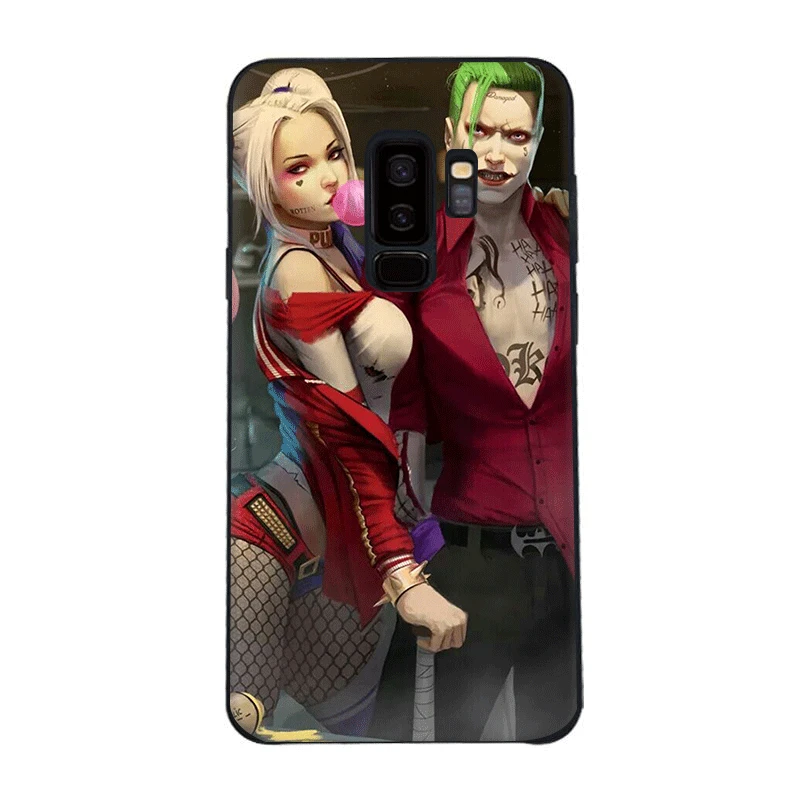 Силиконовый мягкий ТПУ чехол для Samsung Galaxy A3 A5 A6 Plus 2016 2017 2018 Harley Quinn|Чехлы-накладки| |