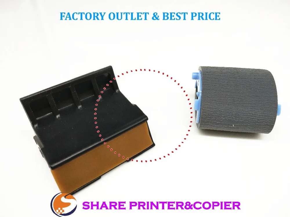 Набор роликов для подачи бумаги HP LaserJet HP1010 1012 1015 1020 1022 3015 3020 3030 M1319 RC1-2030-000 |