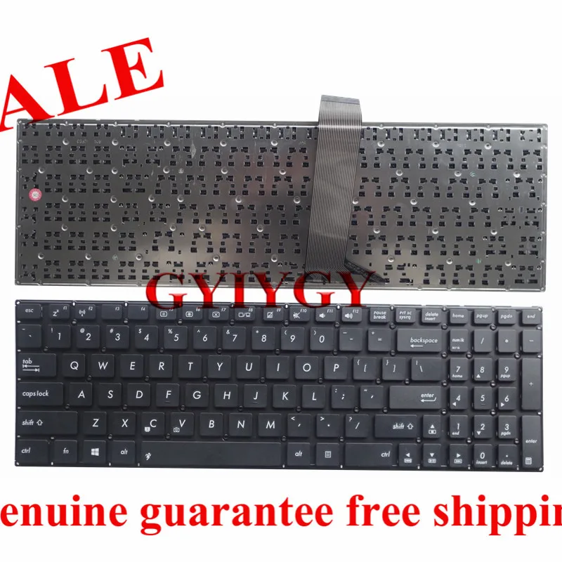Бесплатная доставка клавиатура для ноутбука Asus K56 K56C K56CM A56 A56C S56C S56 R505C K56CA K56CB S56CA