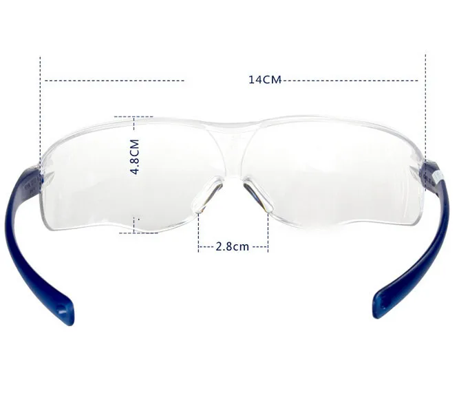 3 м 10434 защитные очки ударопрочные прозрачные очки анти пыли очки для защиты от ветра анти песок защитные очки LT011