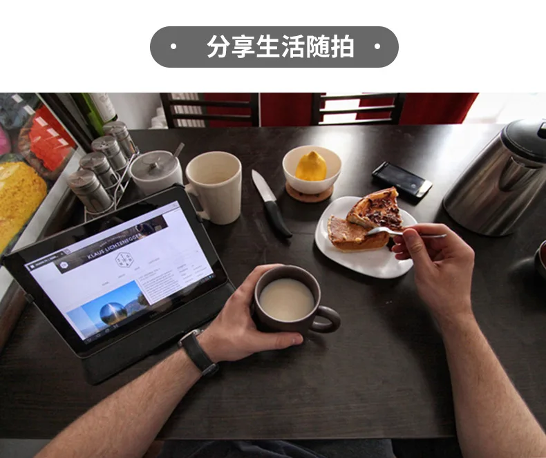 Новое поступление воротник висячий Тип шеи видео Автоспуск поддержка мобильного телефона для iPhone 6 7 samsung S8 Xiaomi huawei Oppo