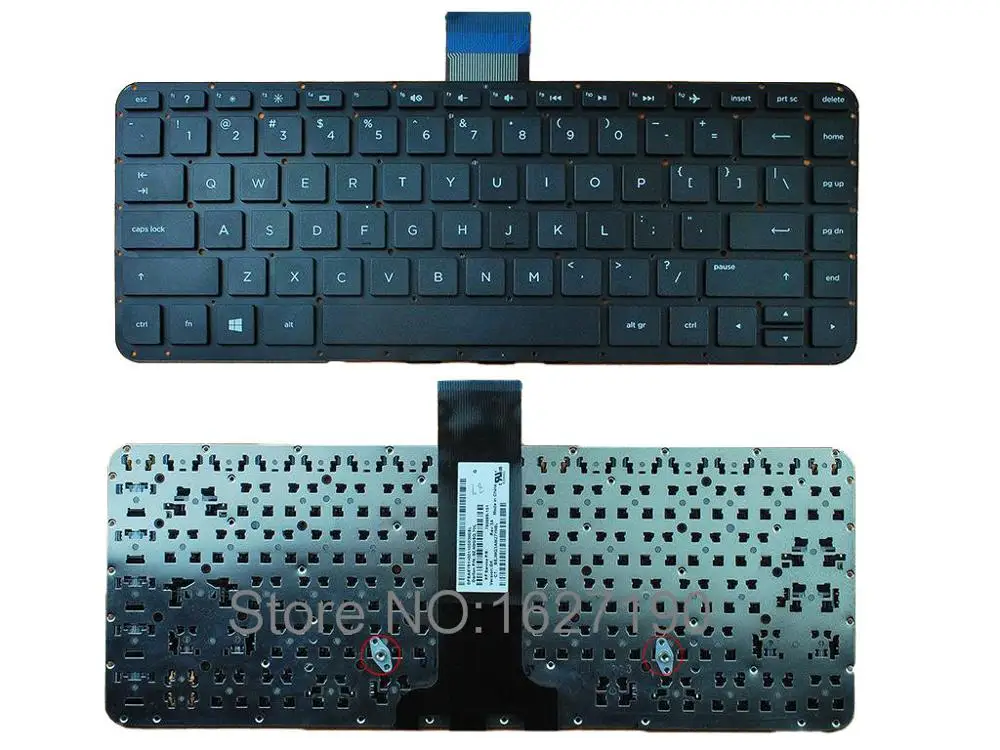 US Keyboard For HP Pavilion x360 13-A BLACK Without FRAME WIN8 PN:9Z.N9GSQ.701 New Laptop Keyboards