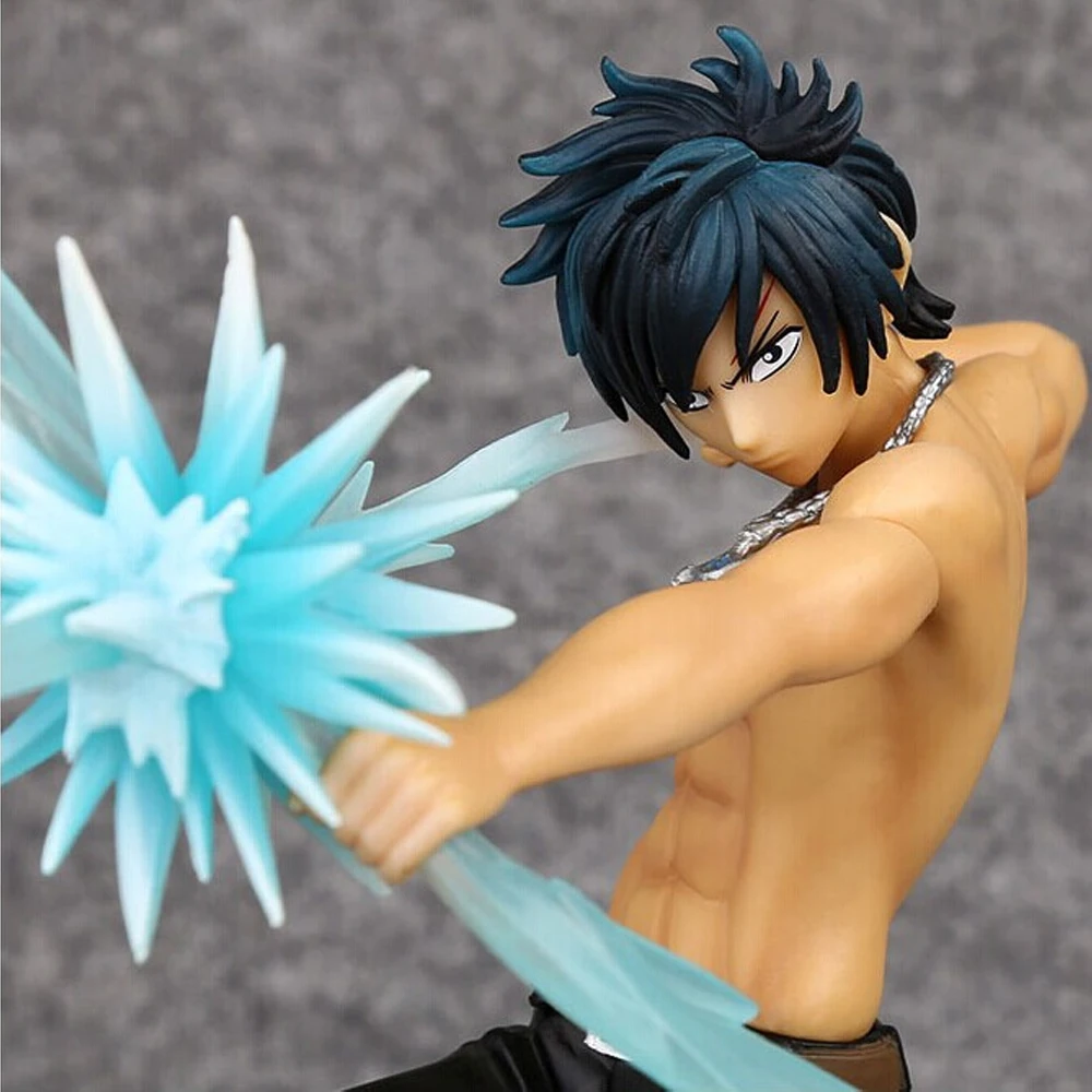 Аниме ПВХ игрушки рис Модель Fairy Tail 11 ''Серый фигурки модель куклы подарок