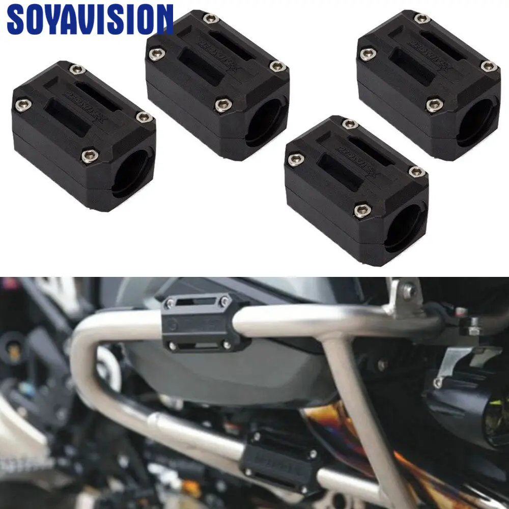 Защитный бампер rcycle для двигателя декоративный блок BMW 1190 1290 690 R1200GS F700GS F800GS Africa Twin