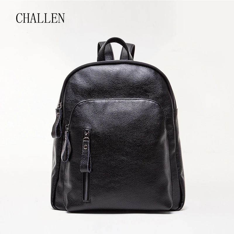 

PU Soild Backpacks Preppy Style College Bag School Backpack For Men Unisex Casual Fashion Women Bag Women School Girl Bag