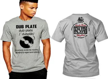 

2019 New Arrival Stringer Men Free China Post Shipping Jah Rastafari Haile Selassie I, Vybz Kartel Dub Platet cool Tee