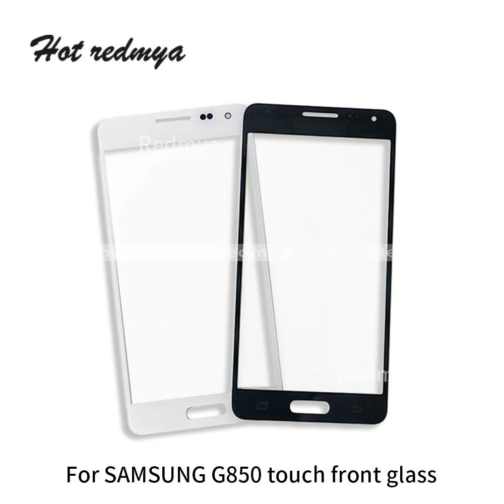 

1Pcs For Samsung Galaxy G850 Outer Replace Glass LCD Front Touch Screen Glass Panels Digitizer Sensor Parts