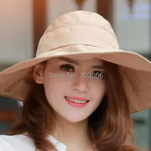 Для женщин Кепки для женщин Floppy Летний пляж УФ-защита Защита от Солнца шляпа купол Рыбалка Кепки Панама 8 Цвет#3852