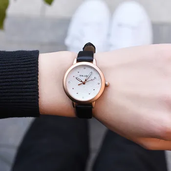 

Ladies Watch Top Luxury Brand Women Bracelet Watches Women Fashion Simple Quartz Wristwatch Female Clock Montre Femme Horloges