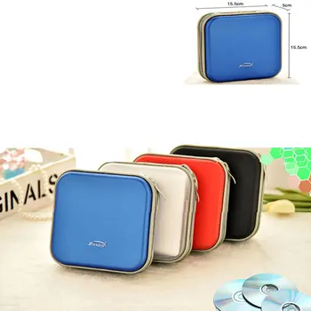 

ymjywl CD Case High Quality Waterproof Compression CD Package 40 Disc Capacity For Home Office And Car Storage CD Bag