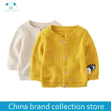 baby clothes Autumn baby sweater newborn sweater cardigan baby clothing bebe infant baby brand products MD170Q002