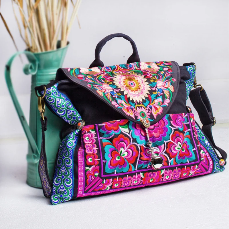 Китайский национальный стиль вышивка сумки ручной работы цветок из текстиля вышитые холщовые бусины сумка Sac Femme Bordado Bolsa
