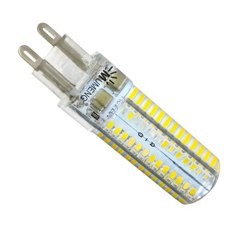 5x G9 SMD3014 лампочки 5 Вт LED Капсула лампа Светодиодная лампа в кристалл Освещение светодиодные лампы Spotlight лампа AC200-240V