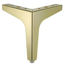 Упаковка из 4 шт.) мебель сталь ноги шкаф стол диван кровать кофе чайный бар гладить золото средства ухода за кожей стоп