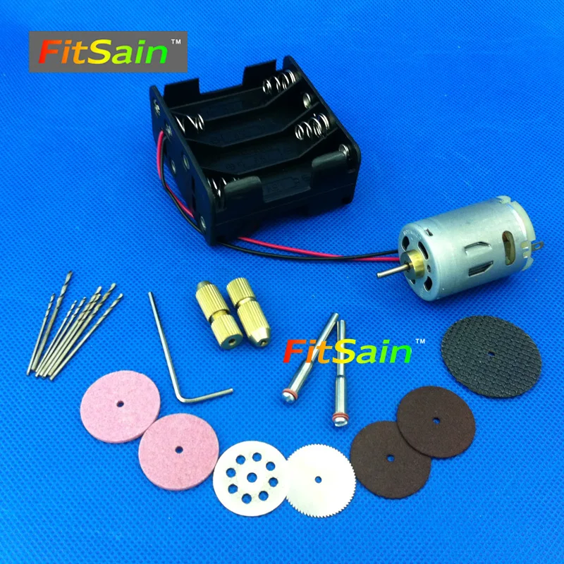 FitSain 12V24V 1000020500RPM mini electric hand drill machine tools