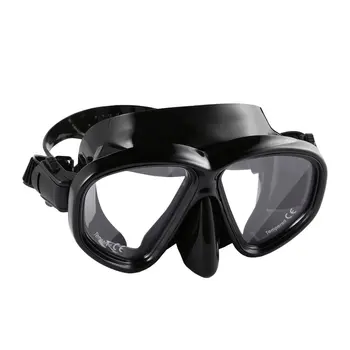 

Diving Dive Mask Tempered Glass Lenses for Safety Swim Mask Adjustment Strap Large Frame Scratch-resistant Anti Fog