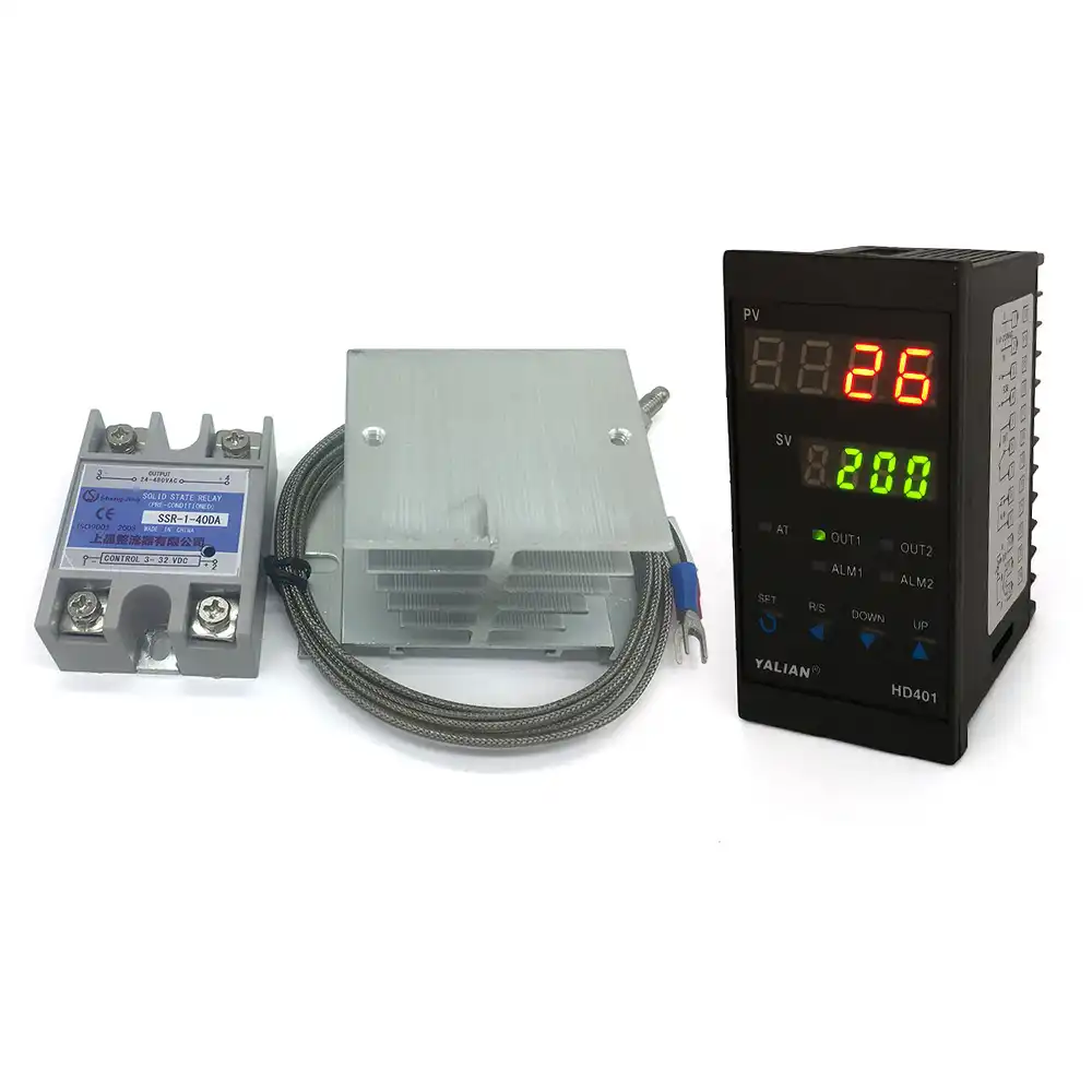 Digital PID Temperature Controller Thermostat Thermal Thermocouple MC101
