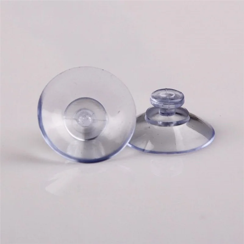 10 x 20mm window Suction Cups With Hook Poster /& Notice Holder xmas decks etc