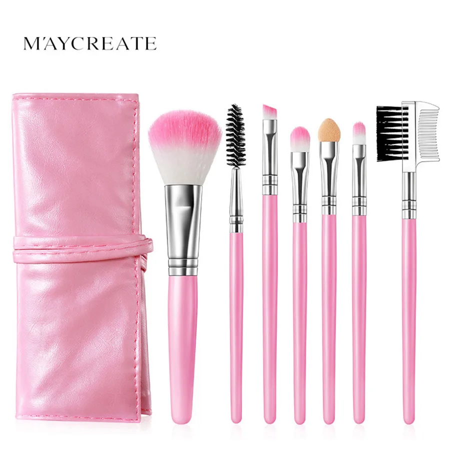 

MayCreate Original Brand Makeup Brush Professional Set Cosmetics Make Up Brush Tools Foundation Brush For Face Makeup Kit Beauty