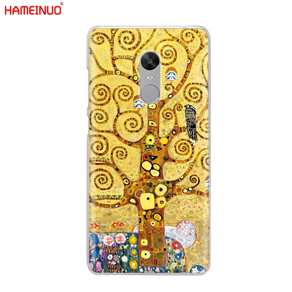 Чехол для телефона HAMEINUO Gustav Klimt Tree of life, чехол для Xiaomi redmi 5 4 1 1 s 2 3 3 s pro PLUS redmi note 4 4X 4A 5A - Цвет: 73104