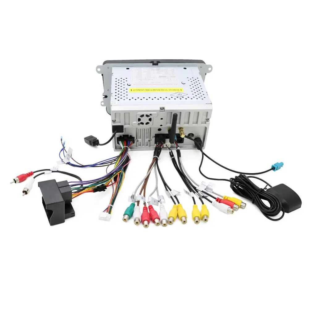 Sale Andriod 9 2 din 7" Car DVD gps Navi for Volkswagen golf 4 golf 5 6 SEAT touran passat B6 caddy transporter t5 polo tiguan Radio 3