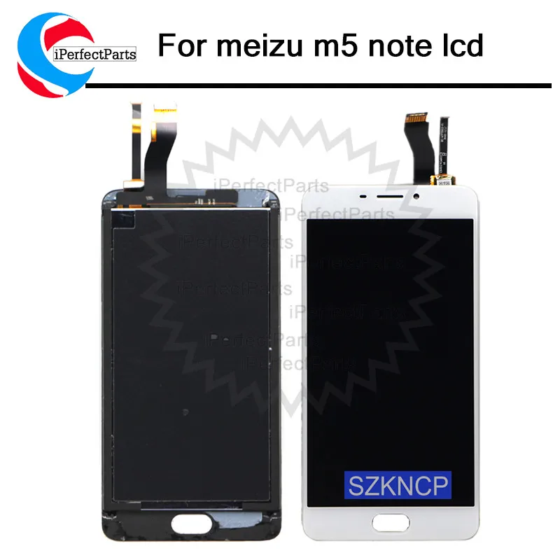 

5.5"For Meizu M5 Note M621H M621Q M621M M621C lcd display screen +digitizer touch screen front glass Assembly For MEIZU m5 note