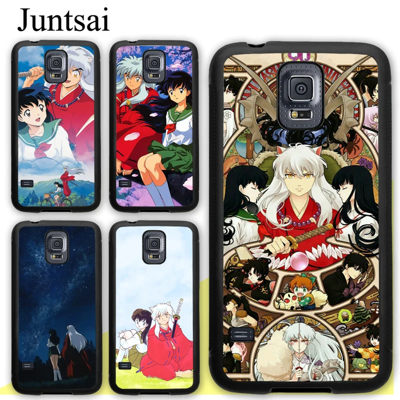 

Juntsai Anime Inuyasha Higurashi Kagome Rubber Case For Samsung Galaxy S8 S9 S10 Plus Lite S5 S6 S7 Edge Note9 Note8 Cover