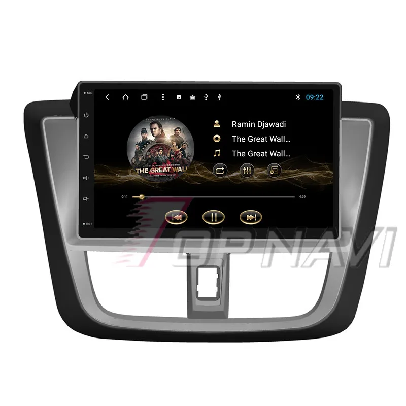 android car 2din gps For Toyota Vios 2017