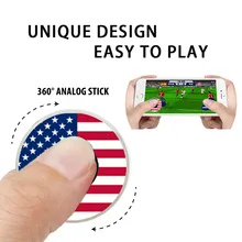 Игровой джойстик для смартфона, джойстик для iPhone, iPad, сенсорный экран, мобильный телефон 6J12, Прямая поставка