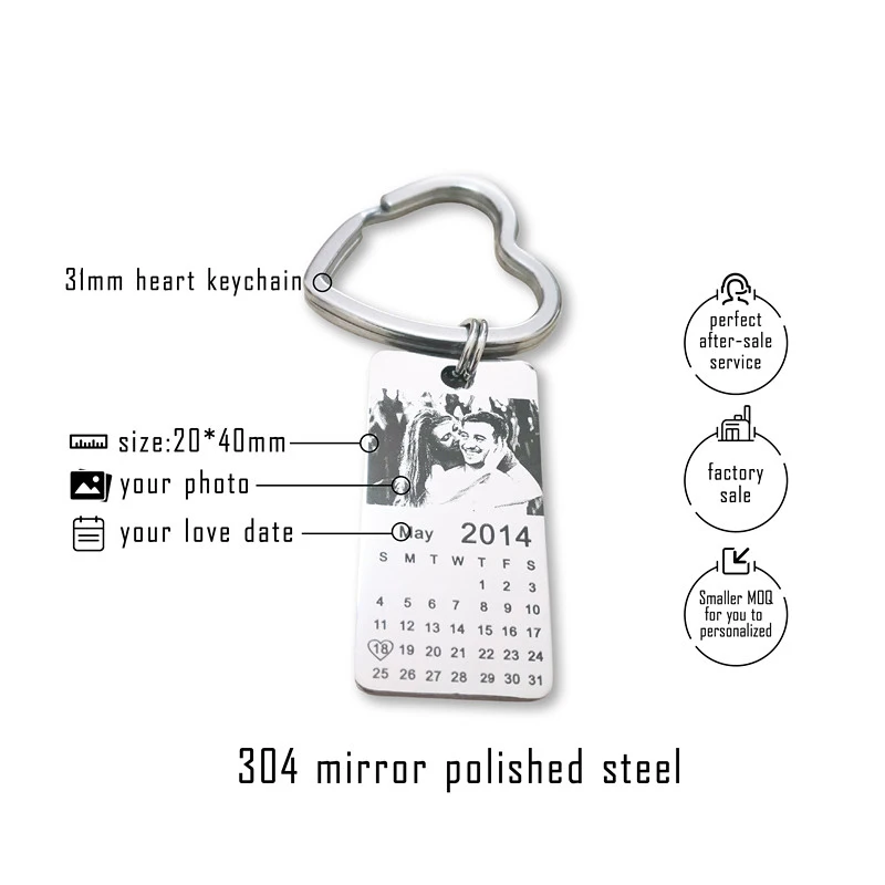 keyring calendar